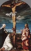 HEINTZ, Joseph the Elder Crucifix with Mary oil painting artist